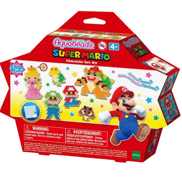 Perles Aquabeads : Le kit Super Mario - Aquabeads-31946