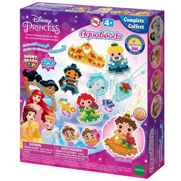 Perles Aquabeads : Mes accessoires de Princesses Disney - Aquabeads-31997