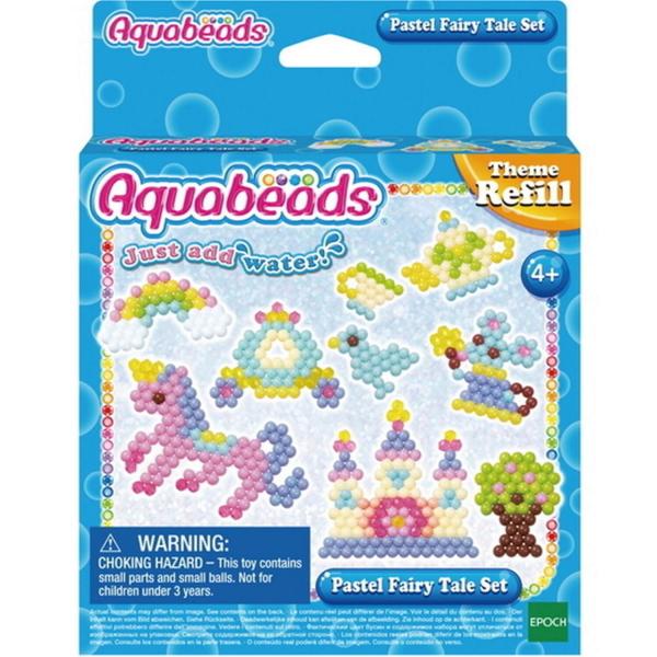 La recarga de cuento de hadas en colores pastel - Aquabeads-31506