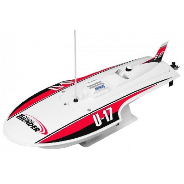 Aquacraft Bateau Vitesse MINI THUNDER Rouge - AQUB46RR