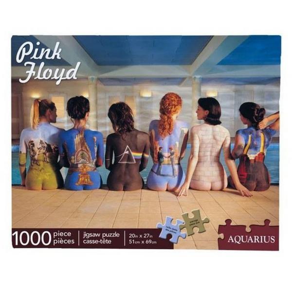 1000 pieces jigsaw puzzle : Pink Floyd Back Art - Aquarius-57811