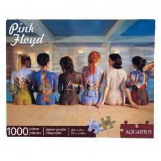1000 Teile Puzzle : Pink Floyd Back Art