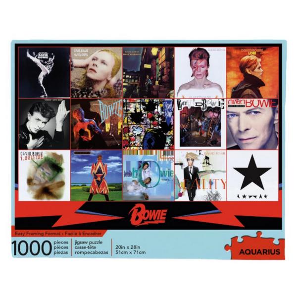 1000 pieces puzzle : David Bowie Album - Aquarius-57823
