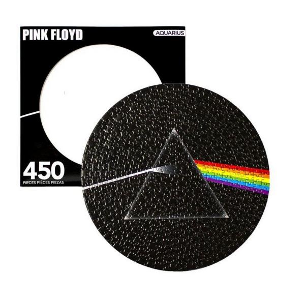 Puzzle redondo 450 piezas : Pink Floyd Dark Side - Aquarius-57842
