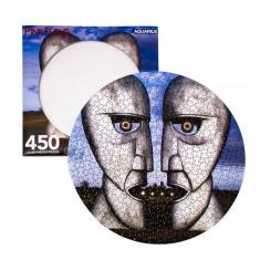 450 Teile Puzzle : Pink Floyd Disc Division Bell