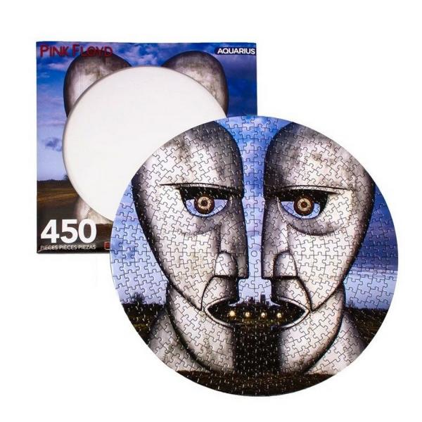 Puzzle de 450 piezas : Campana de la División de Discos de Pink Floyd - Aquarius-57843