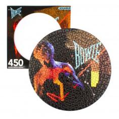 Round puzzle of 450 pieces : David Bowie Let'S dance