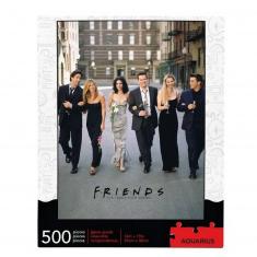 Puzzle 500 pièces : Friends Wedding