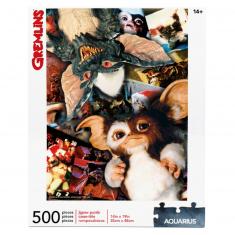 500 pieces jigsaw puzzle : Gremlins
