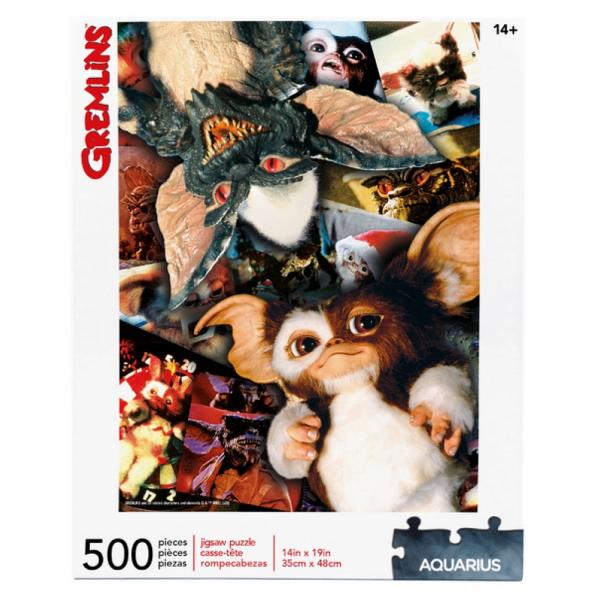 500 pieces jigsaw puzzle : Gremlins - Aquarius-57889