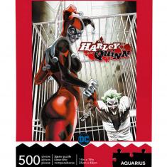 Puzzle 500 pièces : DC Comics : Harley Quinn et Joker