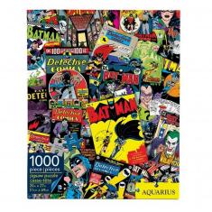 1000 pieces jigsaw puzzle : Dc Batman Collage