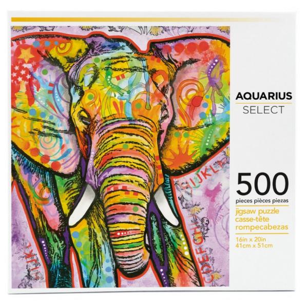 500 pieces jigsaw puzzle : Dr Elephant - Aquarius-58023