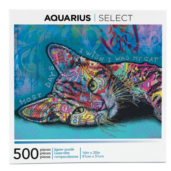 500 Teile Puzzle : Dr Cat - Aquarius-58039