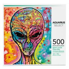 500 pieces jigsaw puzzle : Dr Alien