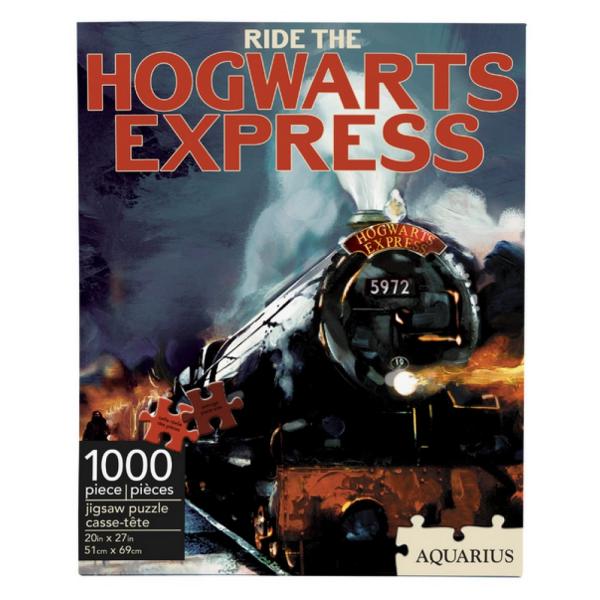 Puzzle de 1000 piezas : Harry Potter Hogwarts express - Aquarius-58104