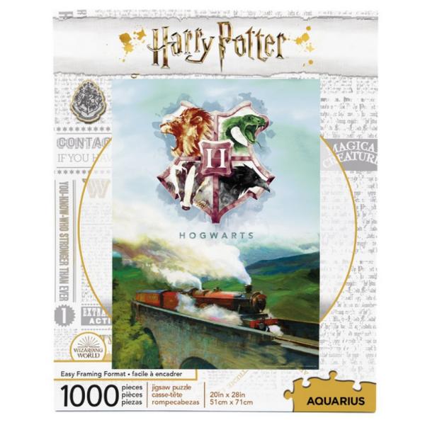 Puzzle de 1000 piezas : Harry Potter express - Aquarius-58228