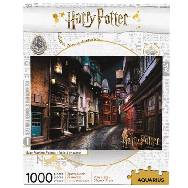 Puzzle de 1000 piezas : Harry Potter Diagon Alley - Aquarius-58299