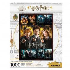 Puzzle de 1000 piezas de la colección de películas de Harry Potter