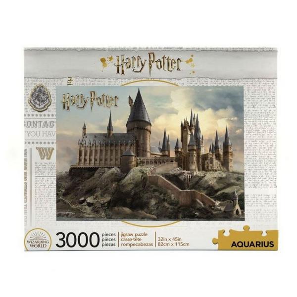 Jigsaw puzzle 3000 pieces : Harry Potter Hogwarts - Aquarius-58381
