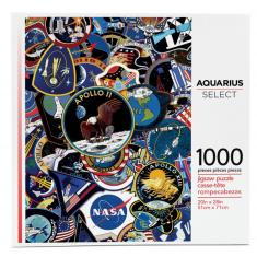1000 pieces jigsaw puzzle : Nasa Mission Patches