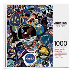 Puzzle de 1000 piezas : Parches de la Misión Nasa