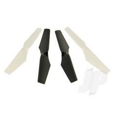 Shadow 240 Propeller/Rotor Blade Set (2 White, 2 Black) by Ares