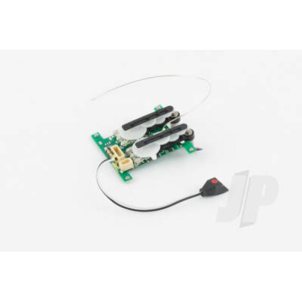 Control Unit 3-in-1, 4-Channel Rx/2 SX/ESC (Taylorcraft 130)  - AZS1356