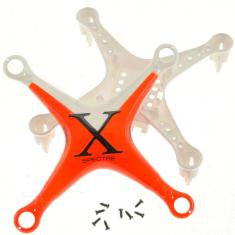 Chassis pour le drone Spectre X Orange