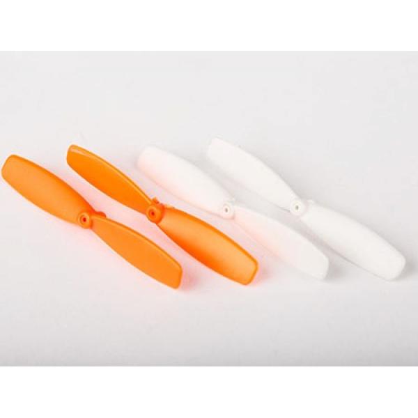 Hélice orange et blanche pour drone Spectre X - AZSH1618