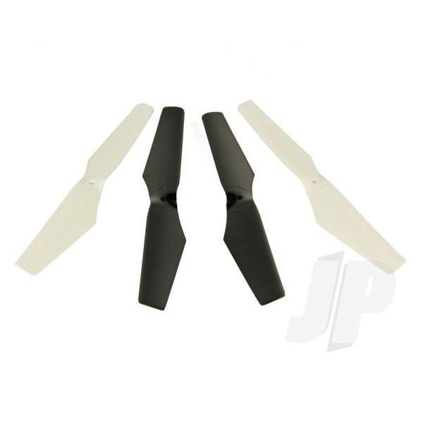 Shadow 240 Propeller/Rotor Blade Set (2 White, 2 Black) by Ares - AZSQ1818