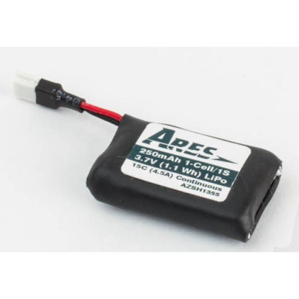 3.7V 250mAh 1-Cell 15C LiPo, Walkera - AZSH1355