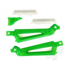 Shadow 240 Light Covers (3 Green, 2 White) by Ares