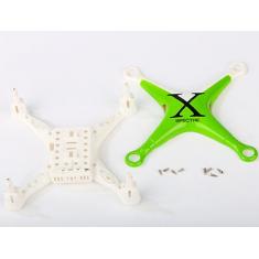 Chassis couleur vert pour drone Spectre X