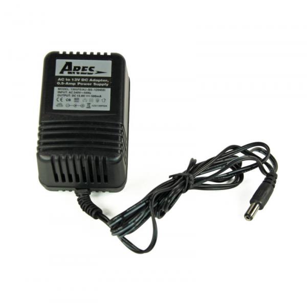 Power Supply 1305PS 100-120V AC to 13V DC Adapter, 0.5-Amp (UK) (Gamma 370 Pro, P-51D Mustang 350) - AZSC1305PSUK