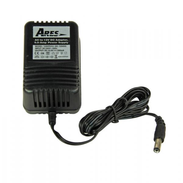 Power Supply 1205PS 100-120V AC to 12V DC Adapter, 0.5-Amp (UK) (Gamma 370) - AZSC1205PSUK
