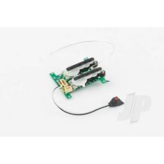 Control Unit 3-in-1, 4-Channel Rx/2 SX/ESC (Taylorcraft 130) 