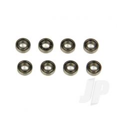 Shadow 240 Bearing Set 6x3x2mm (8) by Ares