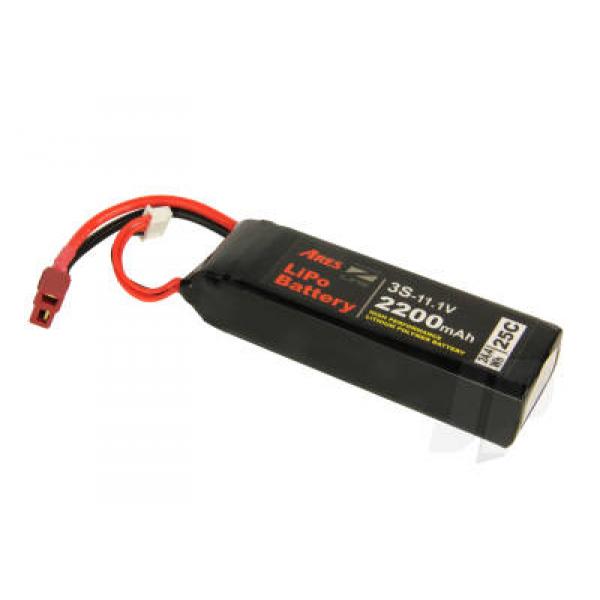 Batterie Lipo 3S 2200mAh 25C - AZSZ2805