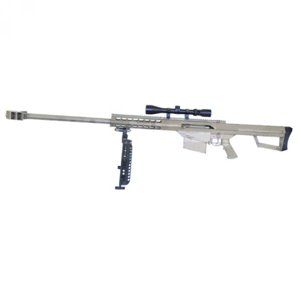 CCCP - Sniper type barrett M81A1 - TAN - Spring - 1.1J - 6mm lunette - ORD0005