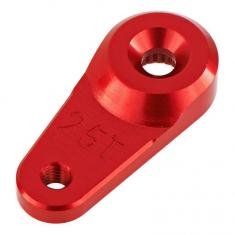 AR340102 - Servo Horn Metal 25T Aluminum Red