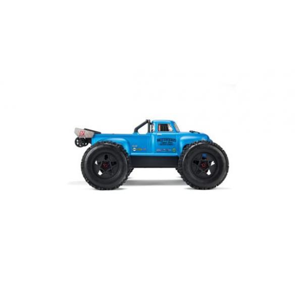 Arrma 1/8 NOTORIOUS 6S BLX 4WD Brushless Classic Stunt Truck RTR, Bleu - ARA106044T2