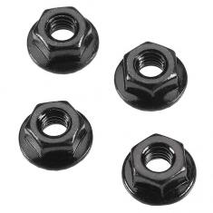 AR708003 - Serrated Flange Wheel Nut 4mm (4)