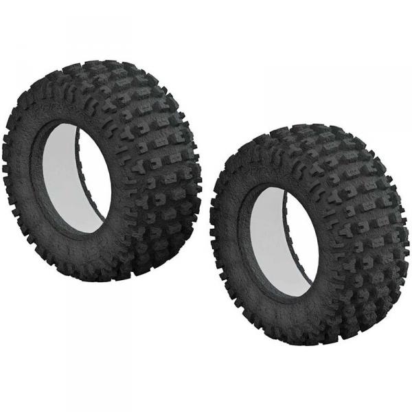 AR520044 - Fortress SC Tire 3.0/2.2 Foam Insert (2) - AR520044-ARAC9431
