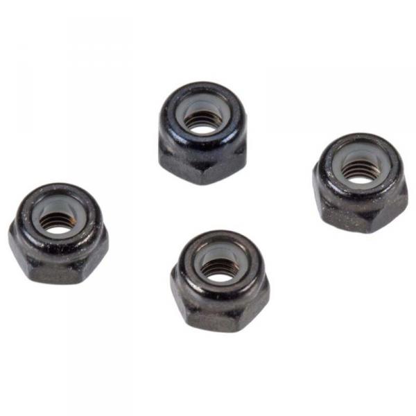 AR715001 - Nylon Nut 3mm (4) - AR715001-ARAC9818