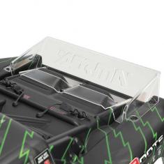 AR406132 - SENTON 6S Rear Wing Clear