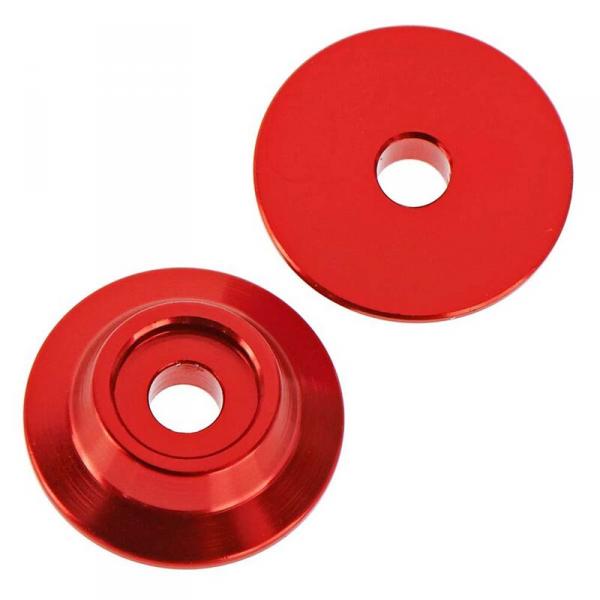 AR320215 Wing Button Aluminum Red (2) - AR320215-ARAC9690
