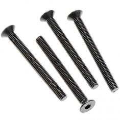 AR722440 - Flt Head Hex Machine Screw 4x40mm 4x4 (4)