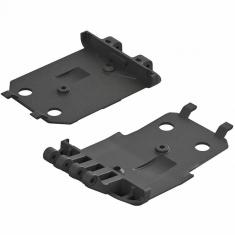 AR320419 - F/R Lower Skidplate (2) 4x4 Senton Mega