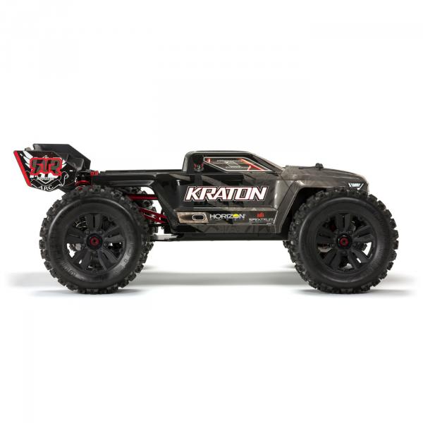 Arrma 1/8 KRATON 4WD EXtreme Bash Roller Speed Monster Truck Noir - ARA106053